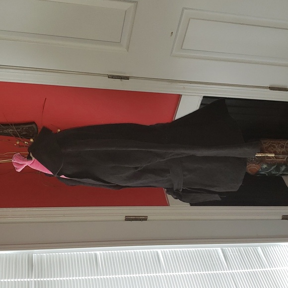 FF 💘🖤💘 CYNTHIA ROWLEY BLAZER JACKET COAT - Picture 3 of 6